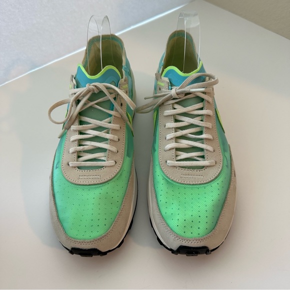 NIKE Waffle One Low-top 'Scream Green' Lifestyle and Running Shoe * SZ 8.5 - Picture 2 of 7